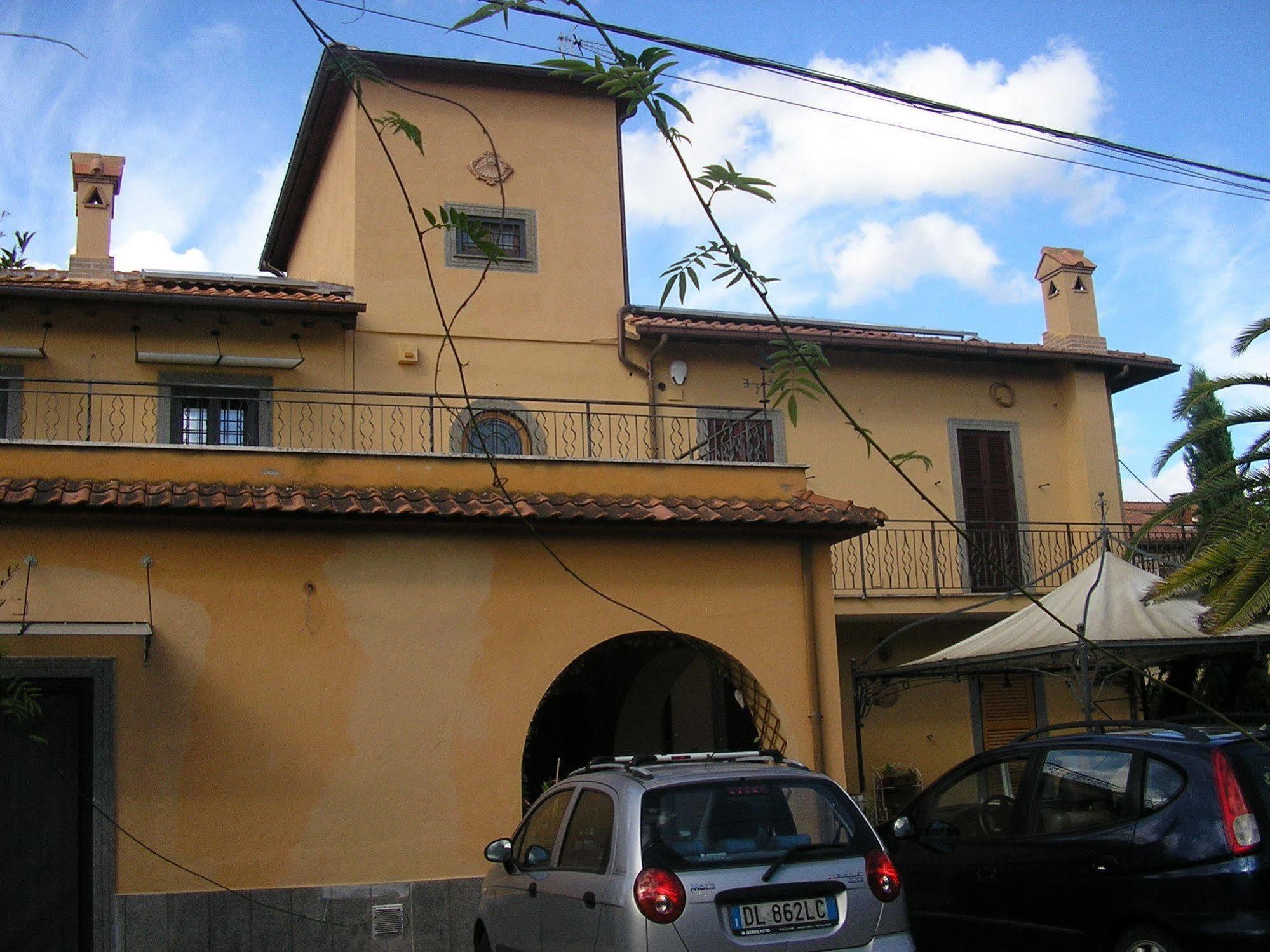 Al Vecchio Olivo Bed & Breakfast Frascati Luaran gambar